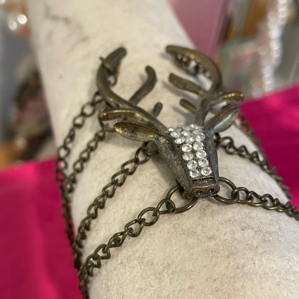 Deer Bracelet